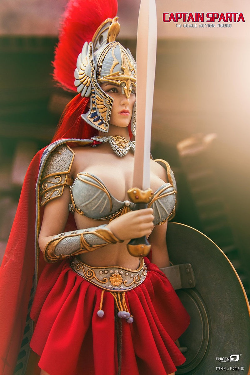 Load image into Gallery viewer, Phicen - Captain Sparta