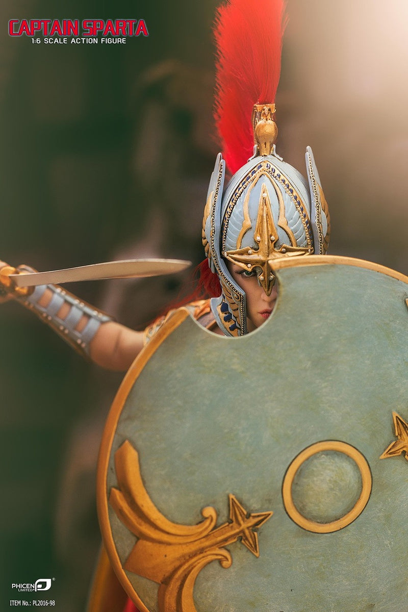 Load image into Gallery viewer, Phicen - Captain Sparta