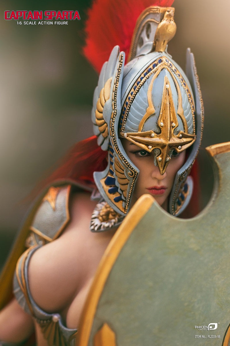 Load image into Gallery viewer, Phicen - Captain Sparta