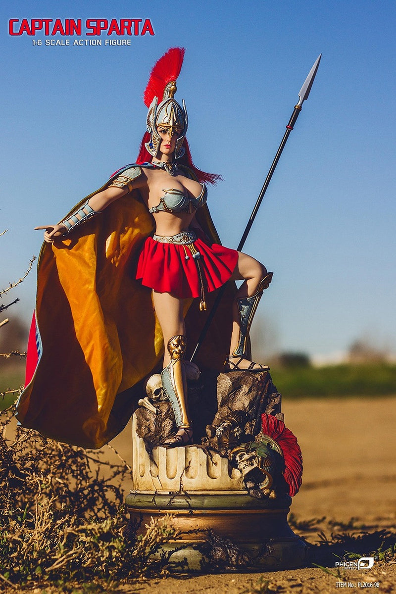 Load image into Gallery viewer, Phicen - Captain Sparta