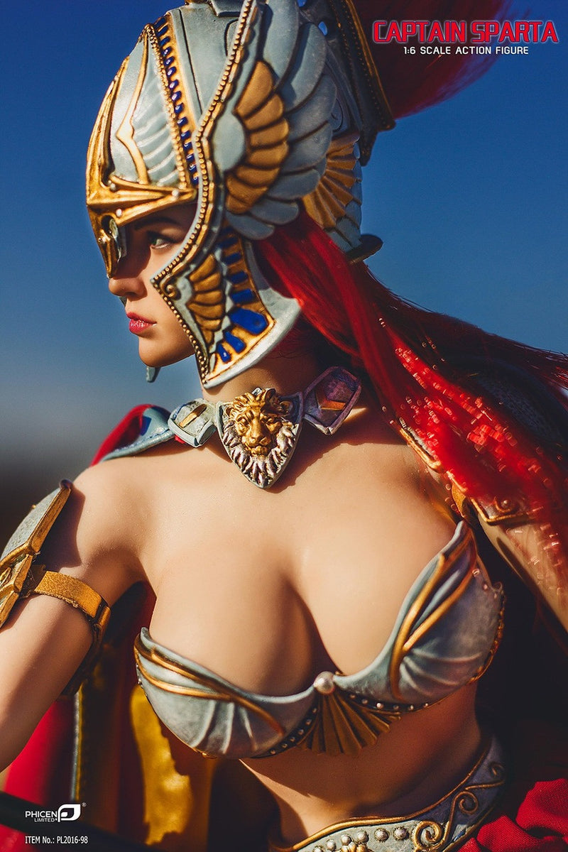 Load image into Gallery viewer, Phicen - Captain Sparta