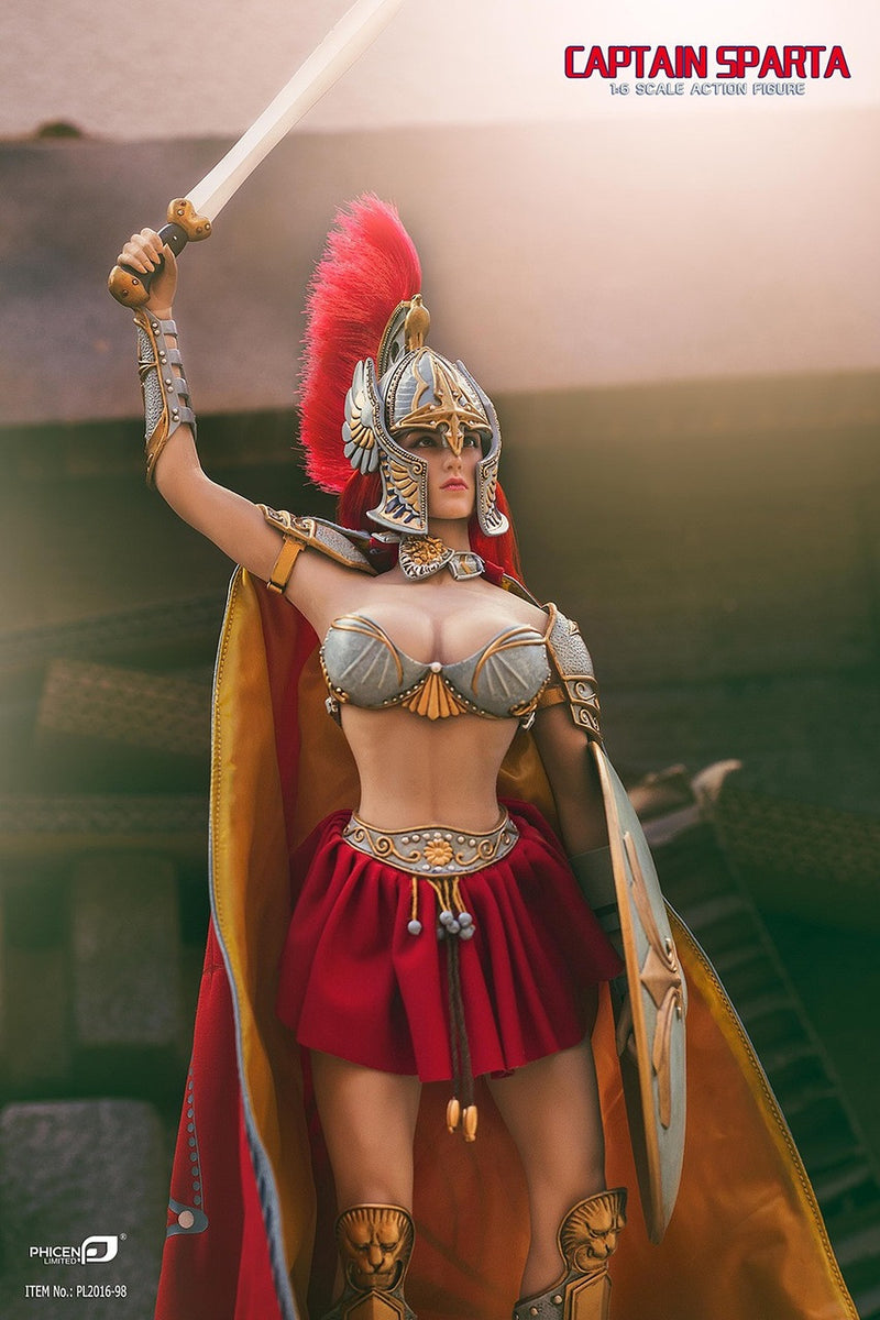 Load image into Gallery viewer, Phicen - Captain Sparta