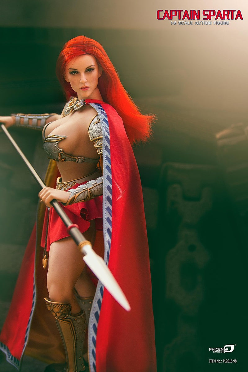 Load image into Gallery viewer, Phicen - Captain Sparta