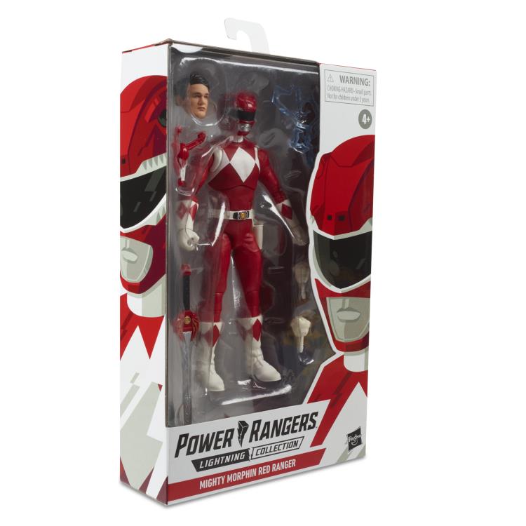 Load image into Gallery viewer, Power Rangers Lightning Collection - Mighty Morphin Power Rangers: Red Ranger