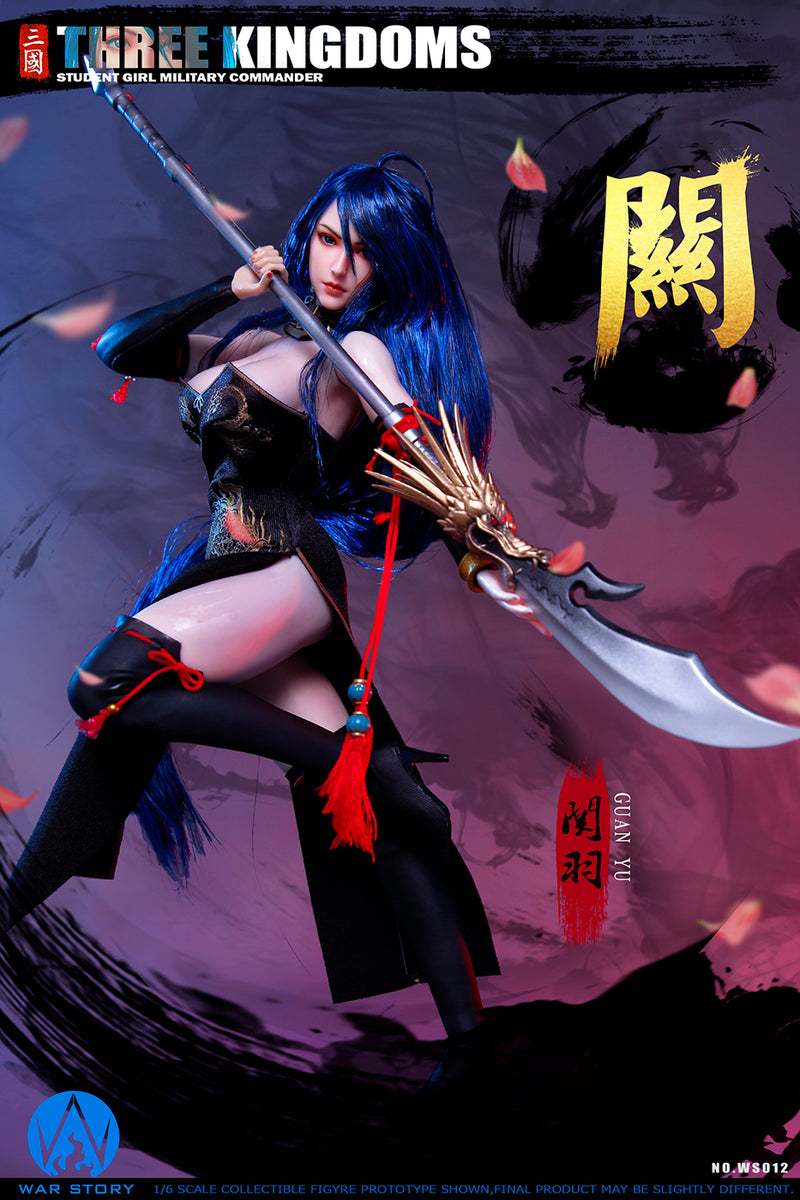 Load image into Gallery viewer, War Story - 1/6 Female Edition Guan Yu