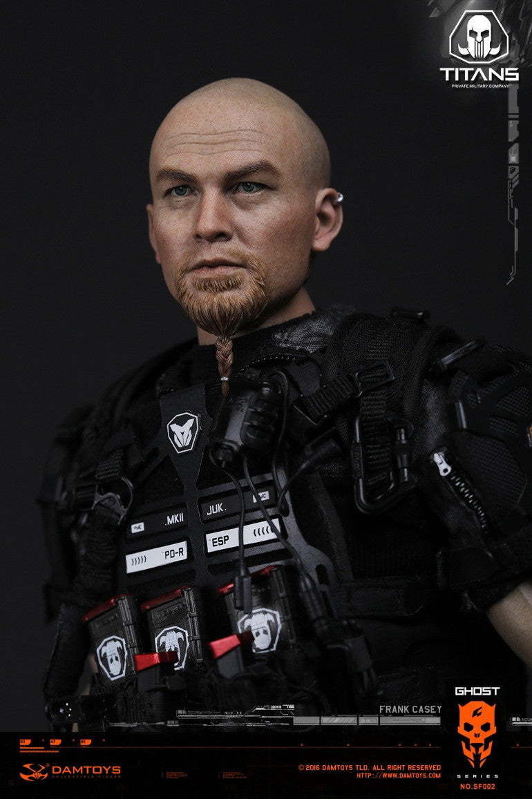 Load image into Gallery viewer, Dam Toys - TITANS PMC - Frank Casey