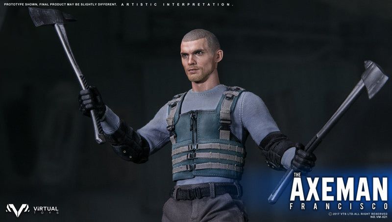 Load image into Gallery viewer, VTS Toys - Axeman - Francisco
