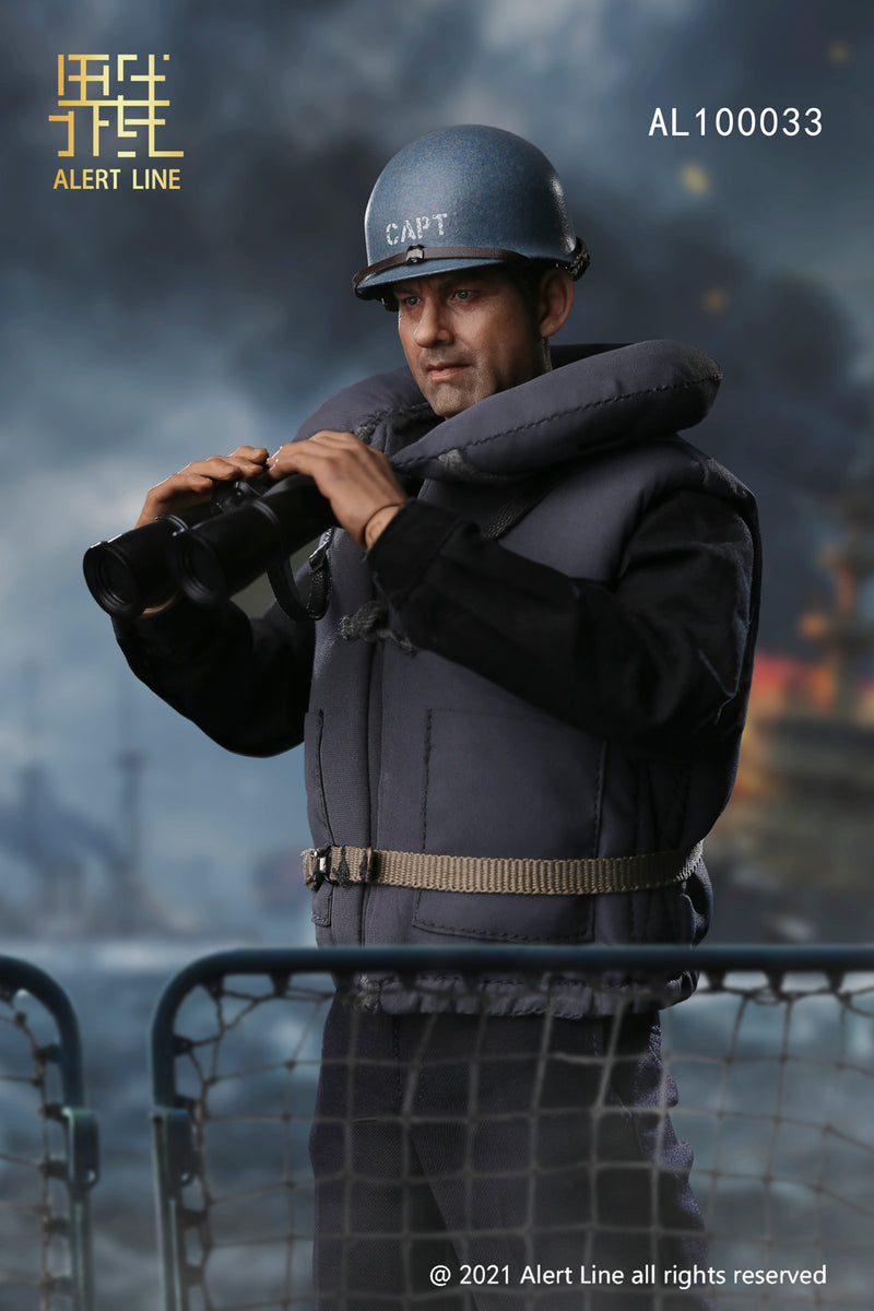 Load image into Gallery viewer, Alert Line - WWII U.S.NAVY Destroyer Commander