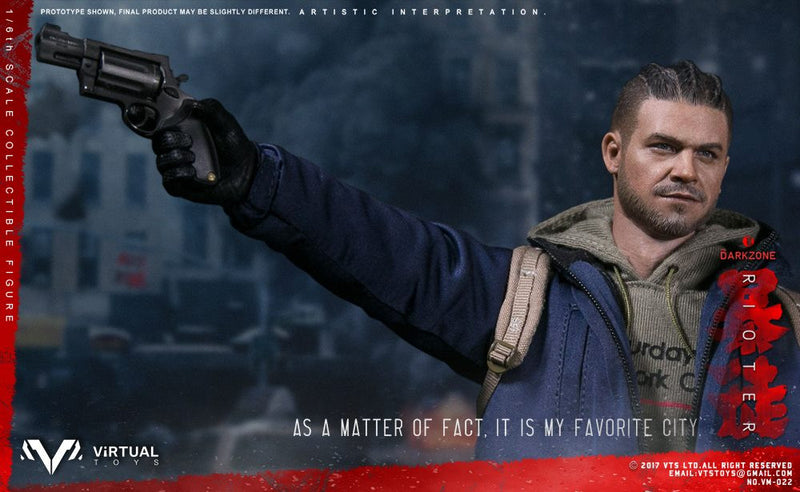 Load image into Gallery viewer, VTS Toys - The Darkzone Rioter