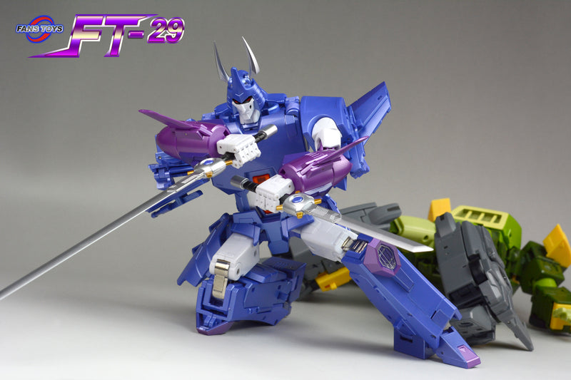 Load image into Gallery viewer, Fans Toys - FT29 Quietus (Reissue 2022)
