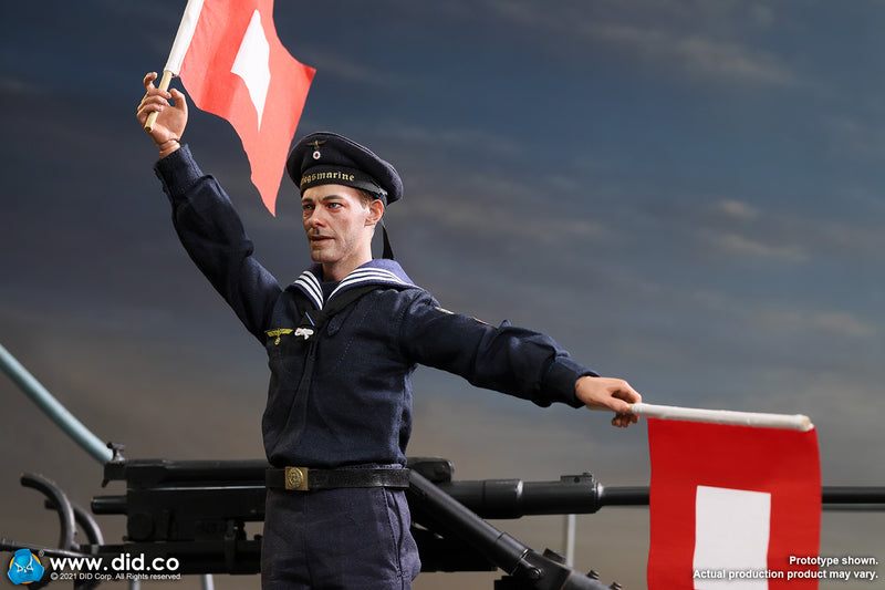 Load image into Gallery viewer, DID - WWII German U-Boat Seaman Obermaat - Erwin