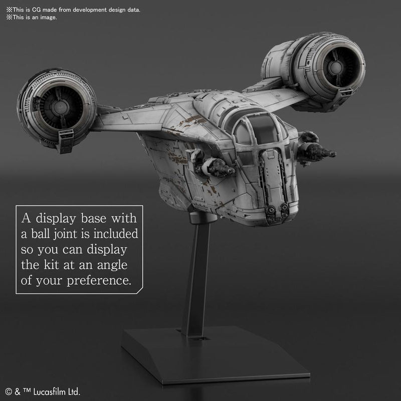 Load image into Gallery viewer, Bandai - Star Wars Vehicle Model: Razor Crest Model Kit
