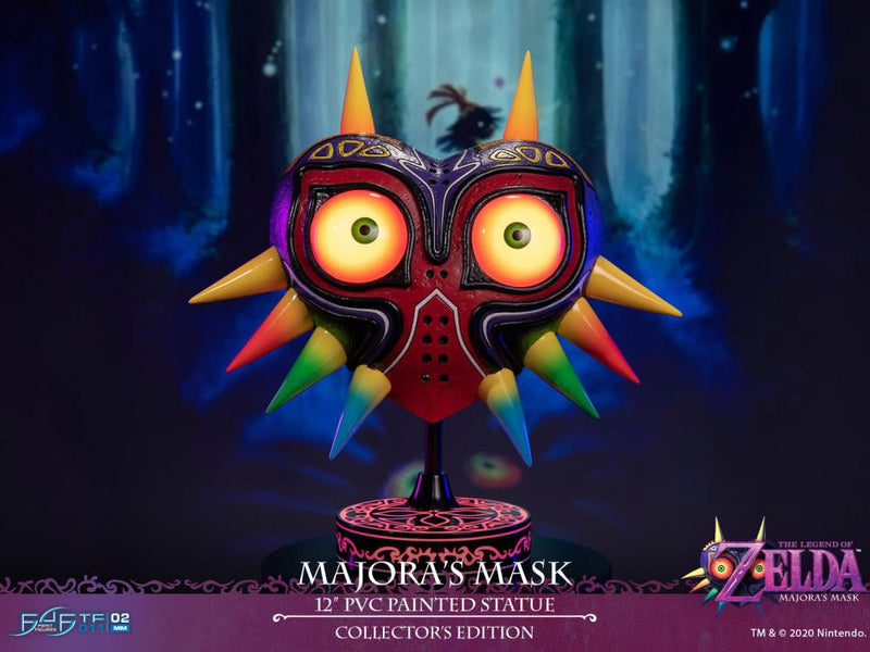 Load image into Gallery viewer, First 4 Figures - Legend of Zelda: Majora's Mask - Collectors Edition Majora's Mask Statue