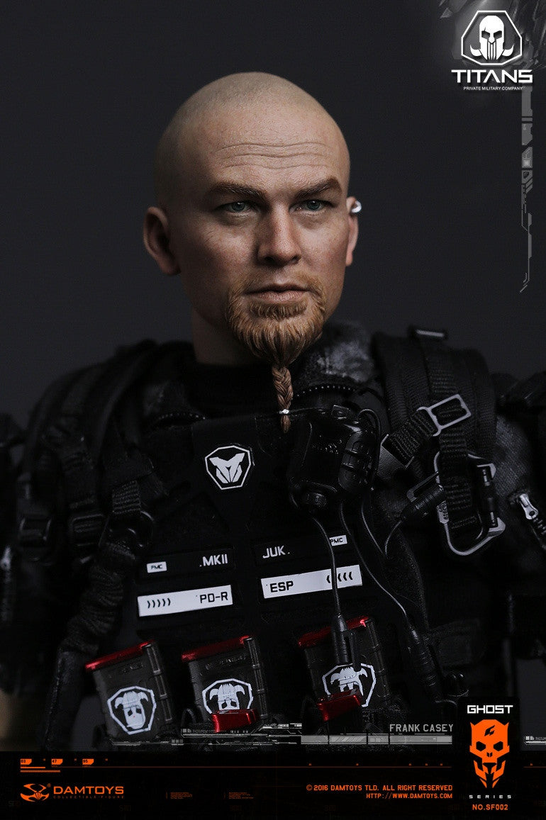 Load image into Gallery viewer, Dam Toys - TITANS PMC - Frank Casey