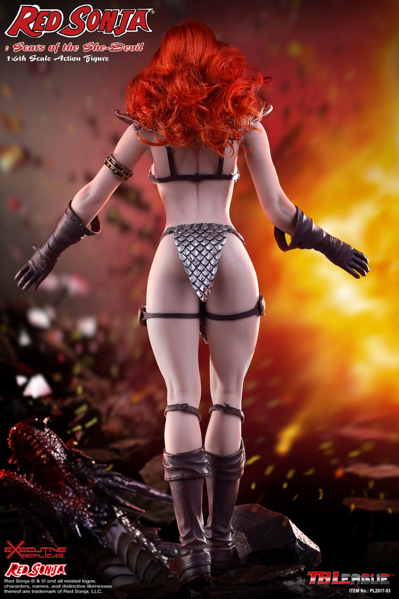 Load image into Gallery viewer, Phicen - Red Sonja: Scars of the She-Devil