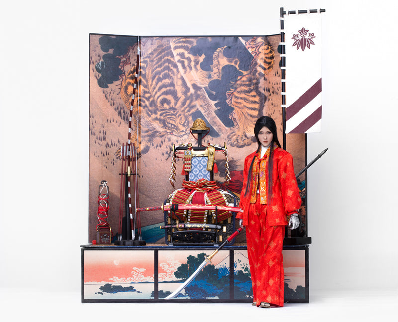 Load image into Gallery viewer, POP Toys - Genpei Heroine Tomoe Gozen Deluxe Version