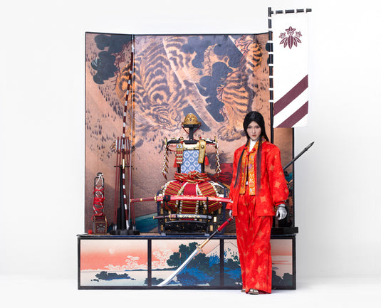POP Toys - Genpei Heroine Tomoe Gozen Deluxe Version