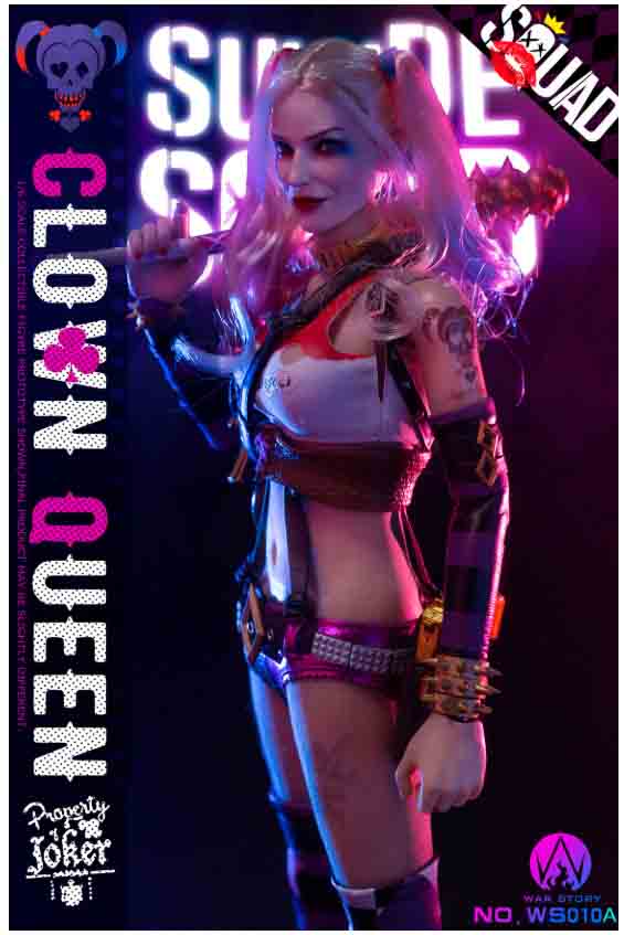 Load image into Gallery viewer, War Story - Clown Queen Standard Version