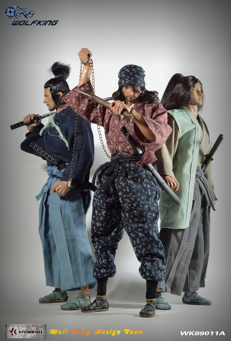 Load image into Gallery viewer, Wolf King - Shishido Baiken