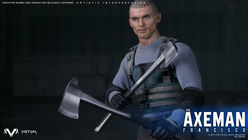 Load image into Gallery viewer, VTS Toys - Axeman - Francisco