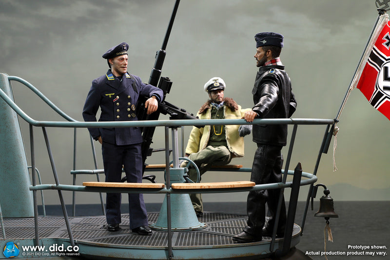 Load image into Gallery viewer, DID - WWII German U-Boat Seaman Obermaat - Erwin