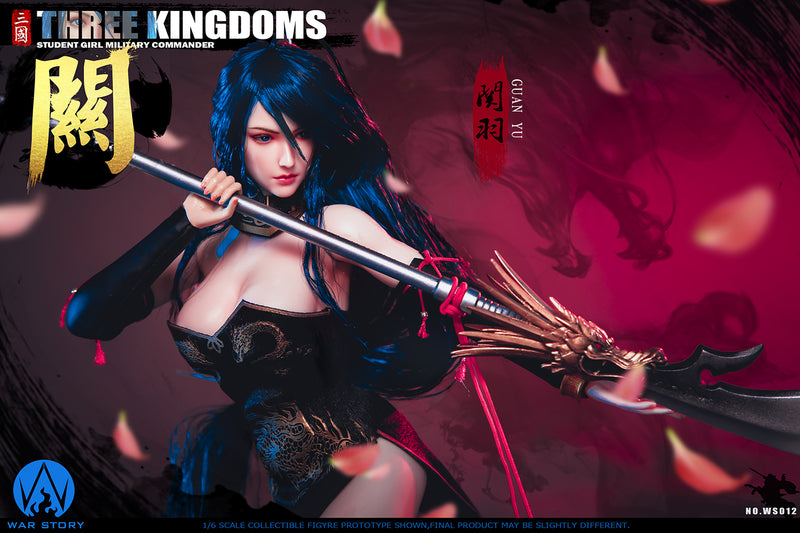 Load image into Gallery viewer, War Story - 1/6 Female Edition Guan Yu