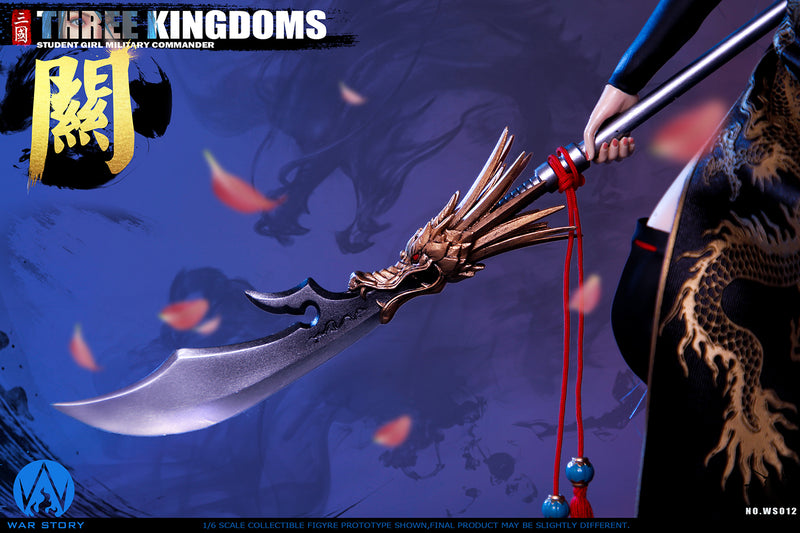 Load image into Gallery viewer, War Story - 1/6 Female Edition Guan Yu