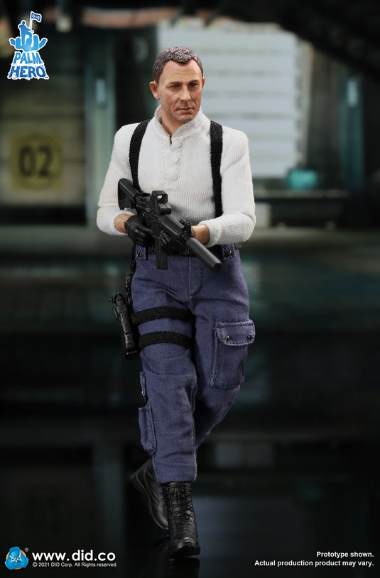 DID - 1/12 Palm Hero MI6 Agent Jack