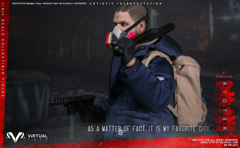 Load image into Gallery viewer, VTS Toys - The Darkzone Rioter