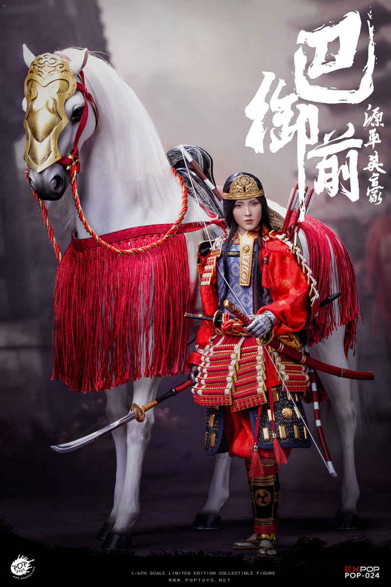 Load image into Gallery viewer, POP Toys - Genpei Heroine Tomoe Gozen Deluxe Version