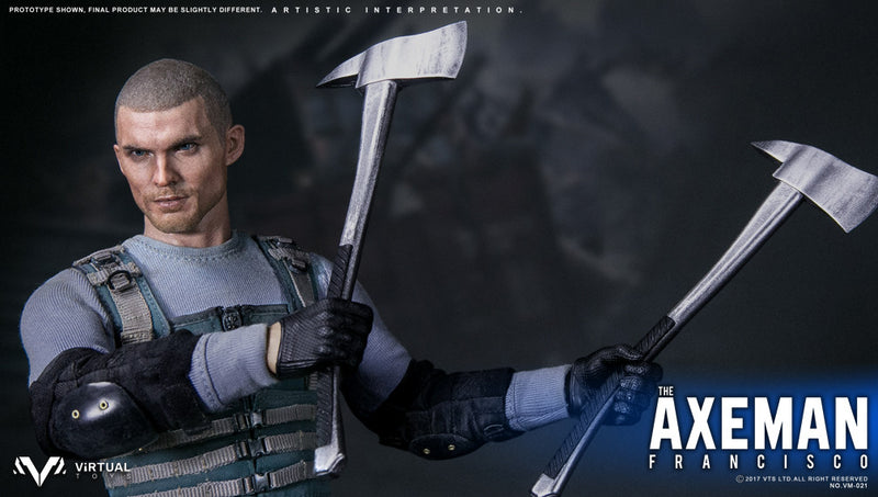 Load image into Gallery viewer, VTS Toys - Axeman - Francisco