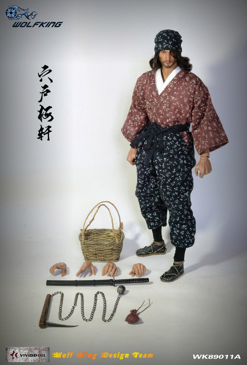 Load image into Gallery viewer, Wolf King - Shishido Baiken