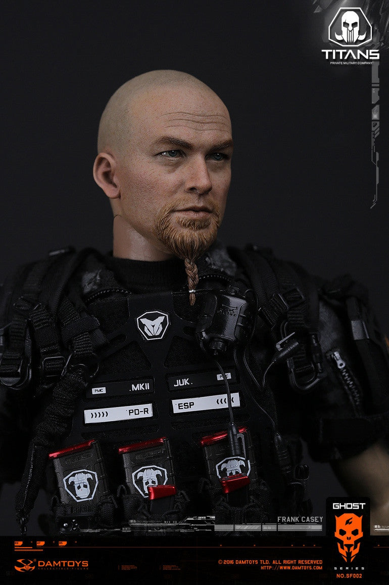 Load image into Gallery viewer, Dam Toys - TITANS PMC - Frank Casey