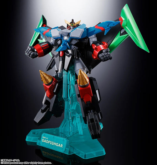 Bandai - Soul of Chogokin: The King of Braves GaoGaiGar Final - GX-104 GaoFighGar