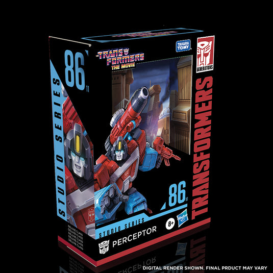Transformers Studio Series 86-11 - The Transformers: The Movie Deluxe Perceptor