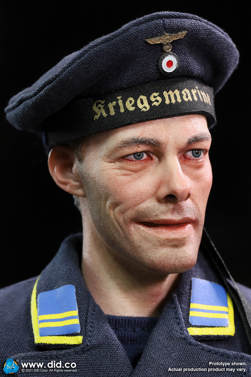 Load image into Gallery viewer, DID - WWII German U-Boat Seaman Obermaat - Erwin