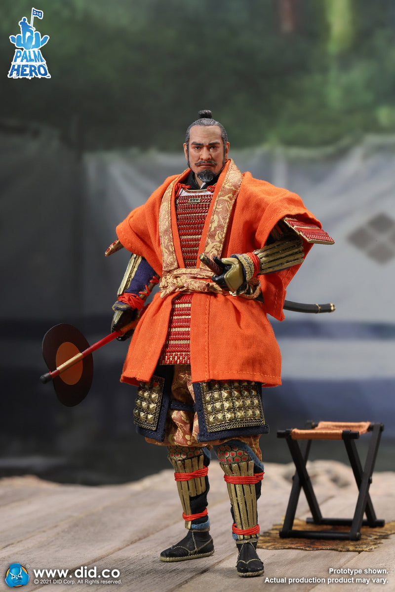 Load image into Gallery viewer, DID - Palm Hero Japan Samurai Series-Takeda Shingen
