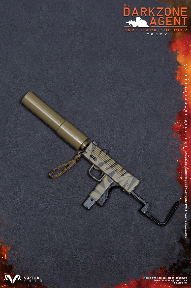 Load image into Gallery viewer, VTS Toys - The Darkzone Agent TRACY R Version