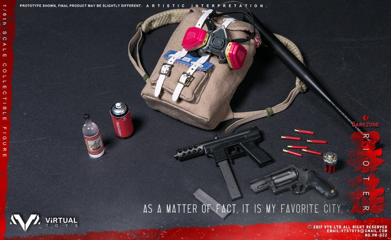 Load image into Gallery viewer, VTS Toys - The Darkzone Rioter