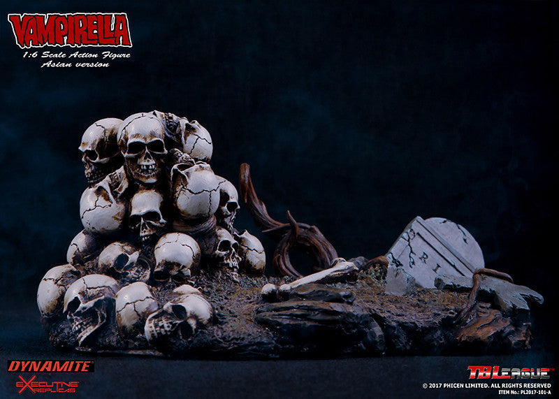 Load image into Gallery viewer, Phicen - Vampirella Asian Version