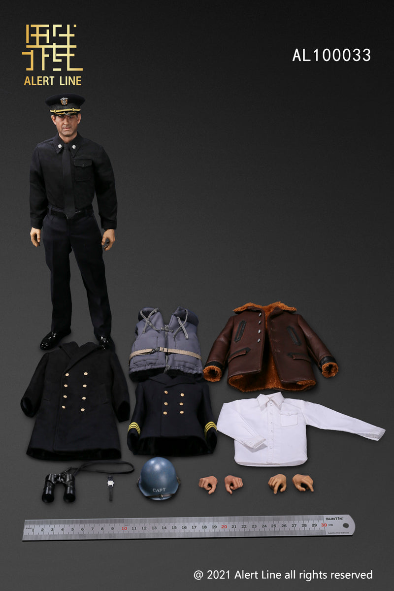 Load image into Gallery viewer, Alert Line - WWII U.S.NAVY Destroyer Commander