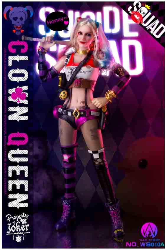 Load image into Gallery viewer, War Story - Clown Queen Standard Version