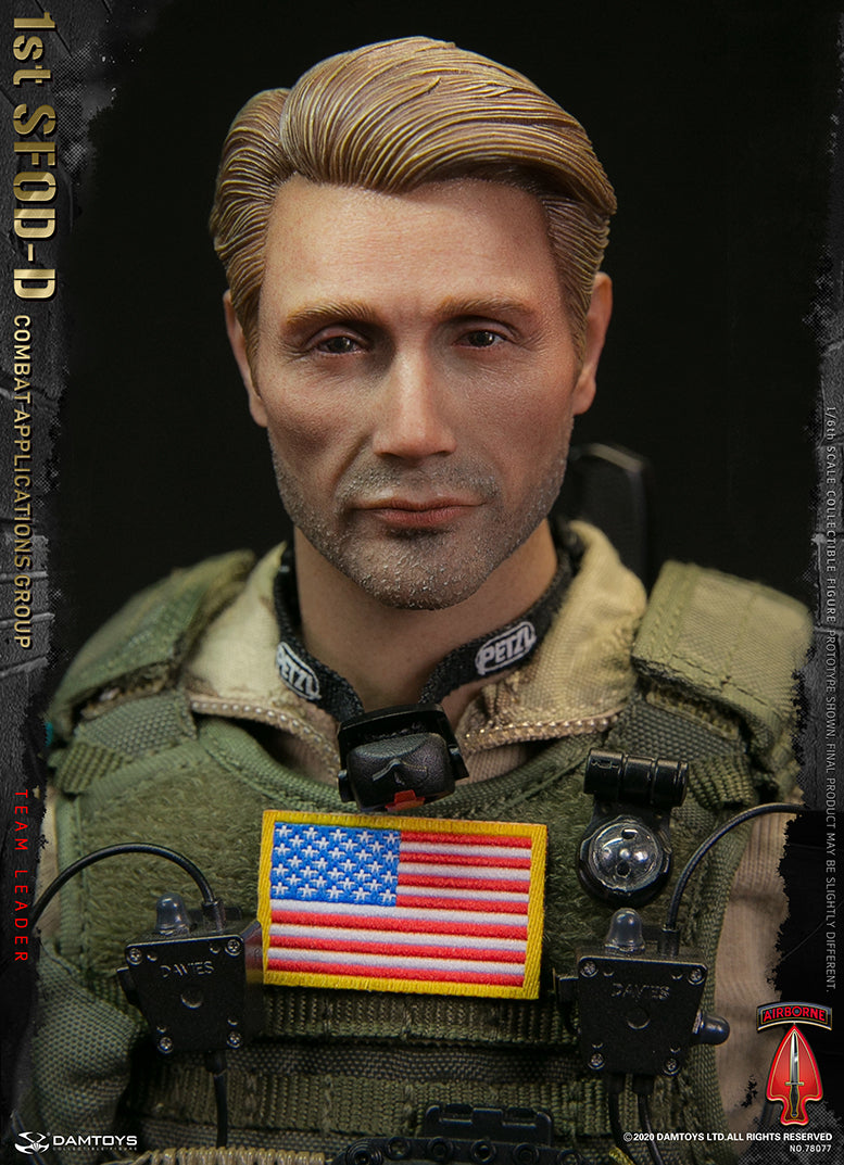 Load image into Gallery viewer, DAM Toys - 1st SFOD-D Combat Applications Group Team Leader