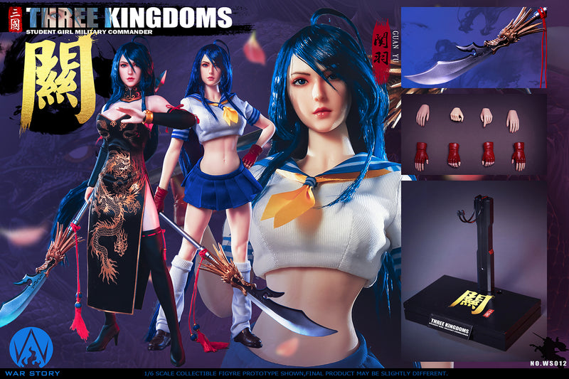 Load image into Gallery viewer, War Story - 1/6 Female Edition Guan Yu