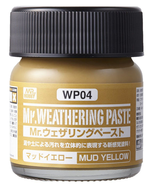 Mr. Weathering Paste - Mud Yellow