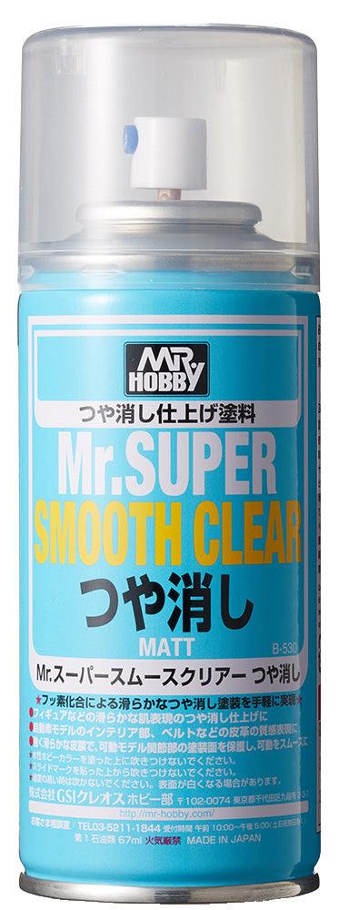 MR SUPER SMOOTH CLEAR MATT