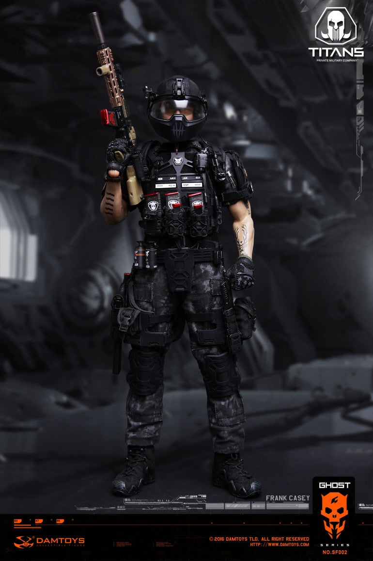 Load image into Gallery viewer, Dam Toys - TITANS PMC - Frank Casey