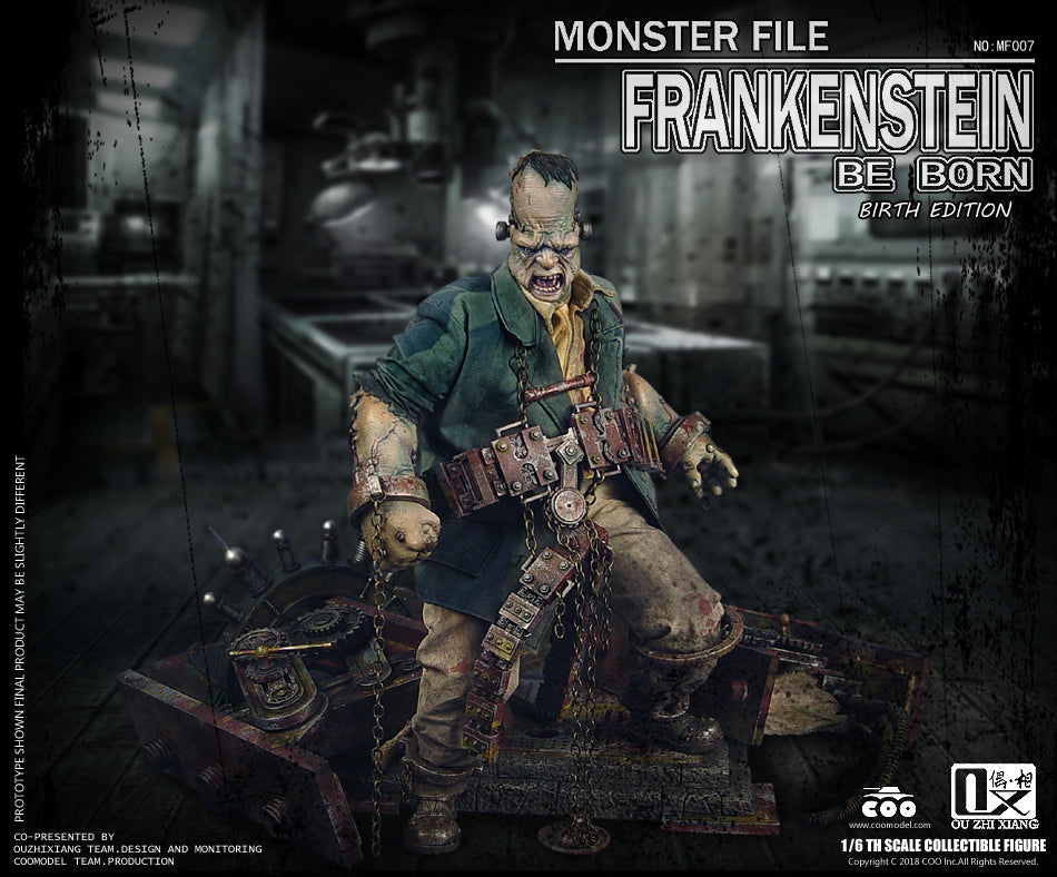 その他 Nobility doll mini scon Frankenstein COO Model x Ouzhixiang - Frankenstein (Birth Edition) – Ages Three