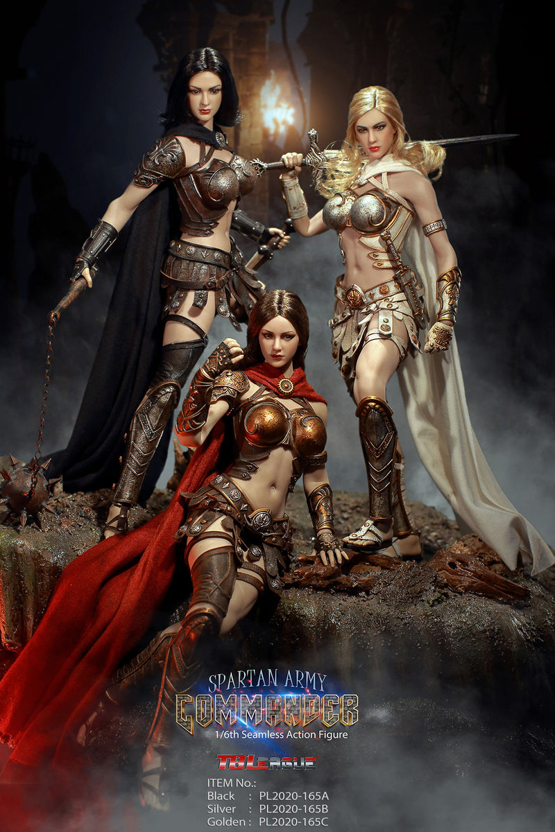 Load image into Gallery viewer, TBLeague - Spartan Army Silver Commander