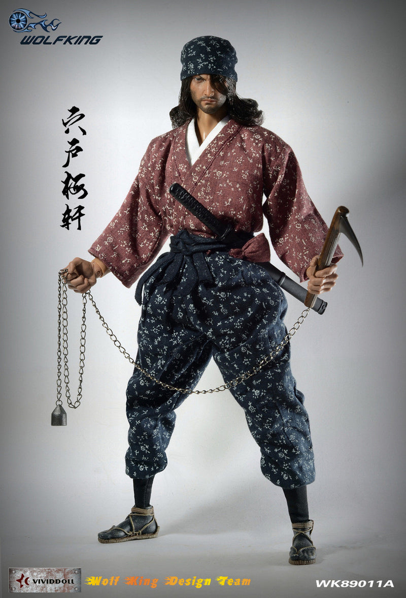 Load image into Gallery viewer, Wolf King - Shishido Baiken